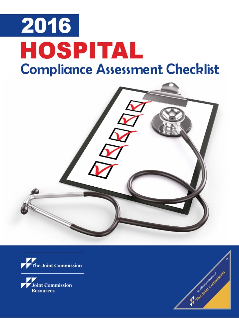 JCI Compliance Checklist PDF Joint Commission Medical Device