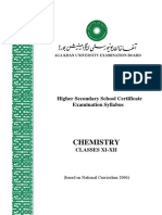 HSSC Chemistry Syllabus XI-XII (AKU-EB