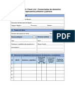 FN°02. Check List. Comerciantes de AAPP