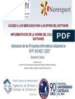 Aplicacion de Los Proyectos Informaticos PDF