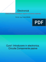 Curs 1 Electronica 