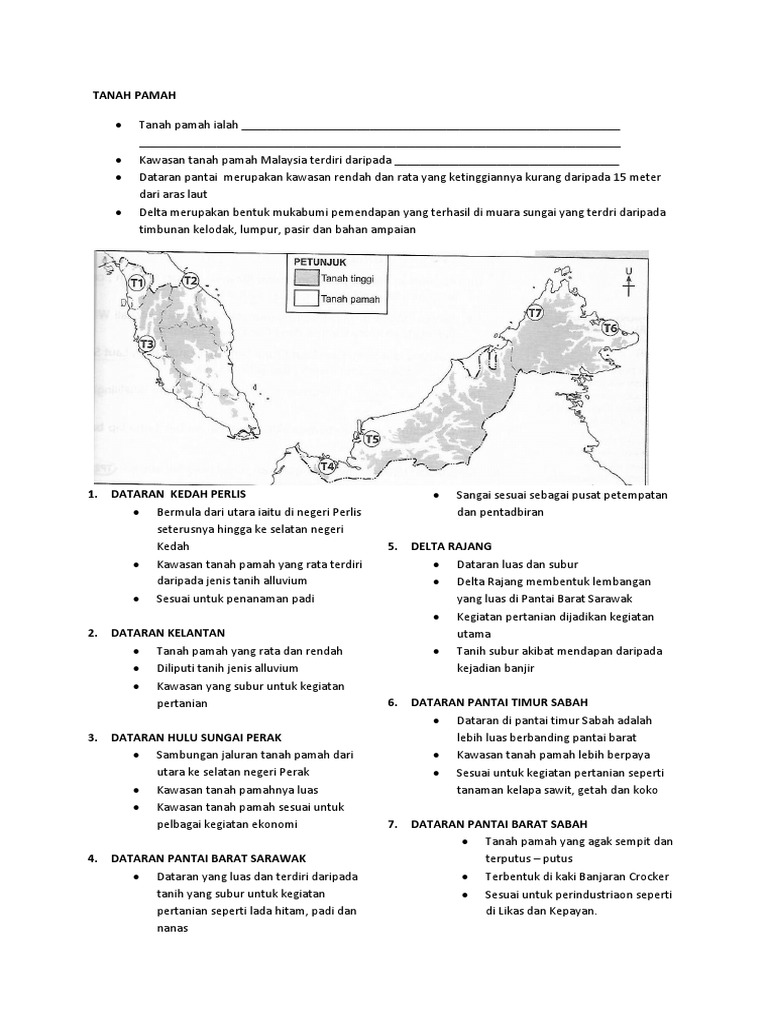 Tanah Pamah Pdf