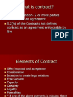 What Is Contract