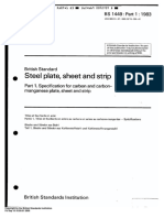 BS 1449-1 Steel Plate, Sheet & Strip 1983 PDF