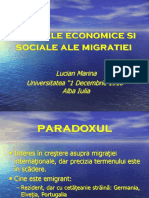 2dvns_Efectele Economice Si Sociale Ale Migratiei