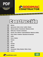 「sososo」 Guia Maestra 2011 | PDF | El hombre hace Materiales | Hormigón