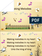Making Melodies