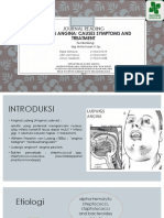 Ludwig'S Angina: Causes Symptoms and Treatment: Journal Reading