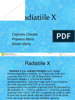 Radiatiile X