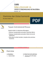 10-Elastisitas Dan Osilasi Harmonik PDF