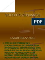 Good Governance