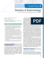 Genetics of Endocrinology: Amit R. Majithia - David Altshuler - Joel N. Hirschhorn