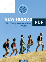 New Horizons Ii: The Young Independent Traveller 2007