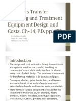 PD-Week-11.3 Material Transfer and Handeling