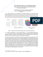 Is The Deconvolution Layer The Same As A Convolutional Layer