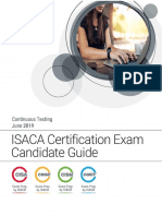Exam Candidate Guide Continuous Testing