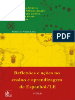 Reflexoes e Acoes No Ensino Aprendizagem de Espanhol LE - EDUECE 2019 PDF