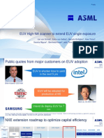 ASML 1.5nm EUV High-NA Technolgy