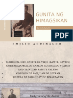 Gunita NG Himagsikan: By: Emilio Aguinaldo