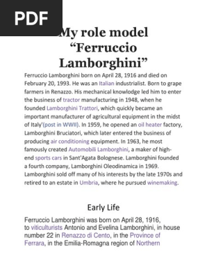 Lamborghini