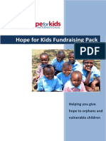 Hope for Kids Fundraising 