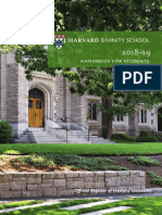 Hds Student Handbook 2018-19 Web PDF