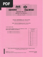 BM STPM Semester 2 (Ulangan 2018)