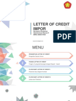 LC Flowchart Impor Noviyanti Surahman Ab Iv