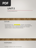 Unit-3 Knowledge Representation BTech MS N HI L14 L22 PDF