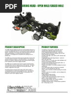 Am5K Measuring Head - Open Hole/Cased Hole: Product Description Product Features