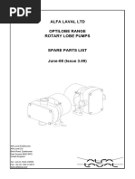 Lobe Alfa Laval Optilobe 
