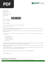 ROHINI Certificate | PDF