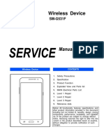 Wireless Device SM-G531F Repair Manual