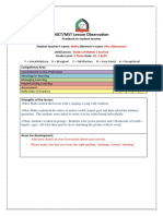 Observation Feedback-Maha-2nd-20-3-2019