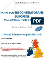 Curs 6. Mari Puteri Contemporane Europene - Marea Britanie, Franta Si Germania
