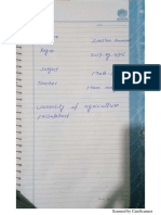Lecture Notes Fourier Series