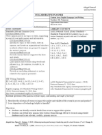 Samsel 4thG Collaborative-Plan