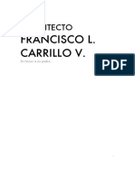 Arq. Francisco Carrillo V.