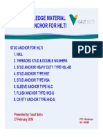 Material Stud Anhor Masonry For Hilti - 3 PDF