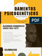 Clase 2 Fundamentos Psicogenéticos Part1