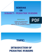 Pediatric Nursing 2