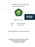 Hasil Interpretasi Ujian Praktek