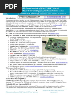 Stmicroelectronics: Cortex™-M4 Tutorial Stm32F4-Discovery ™: Using Arm Keil MDK 5 Toolkit