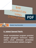 Perawatan Yang Direncanakan