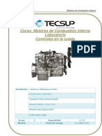 Lab. #2 Motores de Combustion 5 C2 2019-1 Culata Rubrica