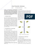 Carbon Nanotube Antennas: Peter J. Burke Christopher Rutherglen Z. Yu