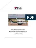 Documento Metodologico de Indicadores Transporte Aereo - 1