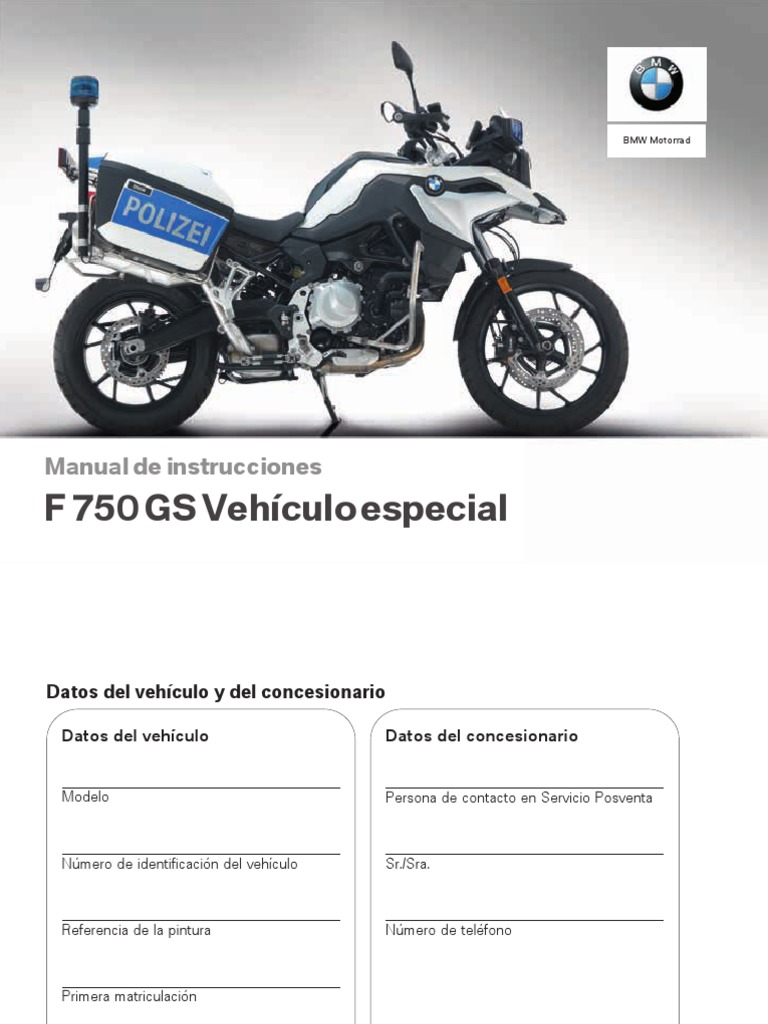 Manual_de_instruccionesBMWF750GSP.pdf BMW Sistema de freno