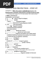 Vocabulary / Word Attack - Year 6 Textbook Unit 4 Step Up