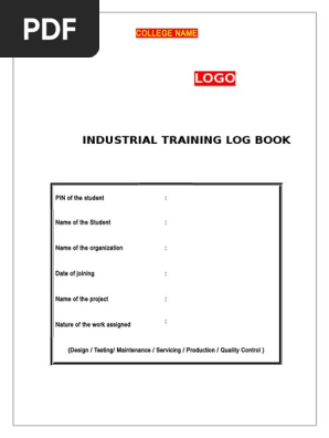 LOG BOOK
